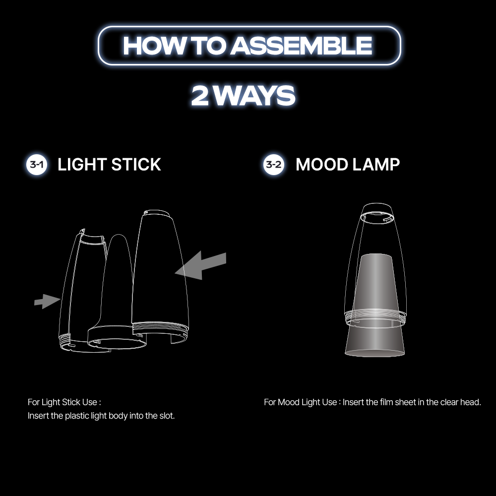 Dream Light Stick