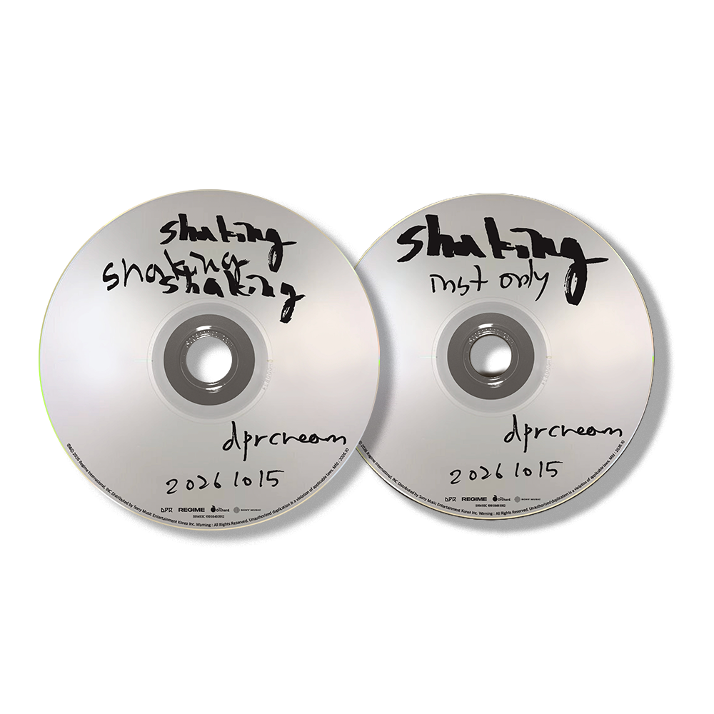 DPR CREAM - shaking - CD