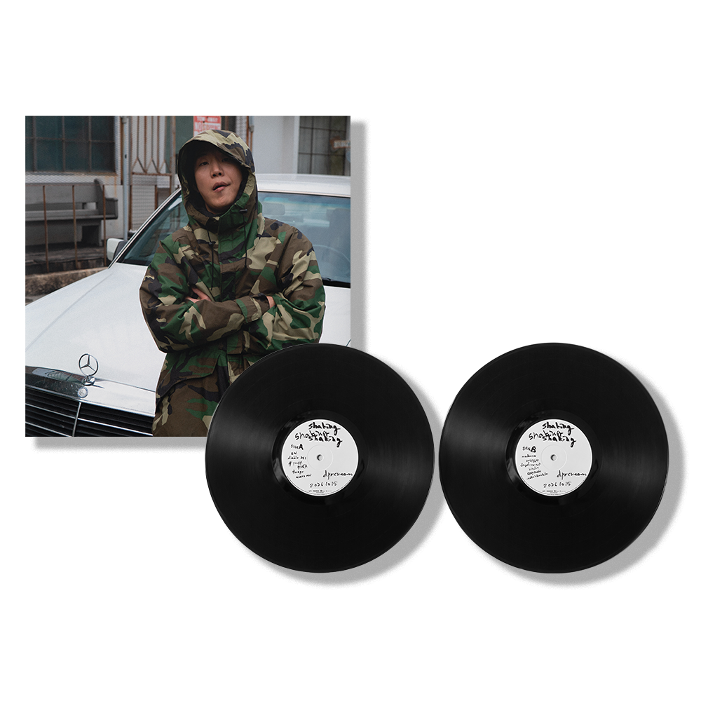 DPR CREAM - shaking - VINYL