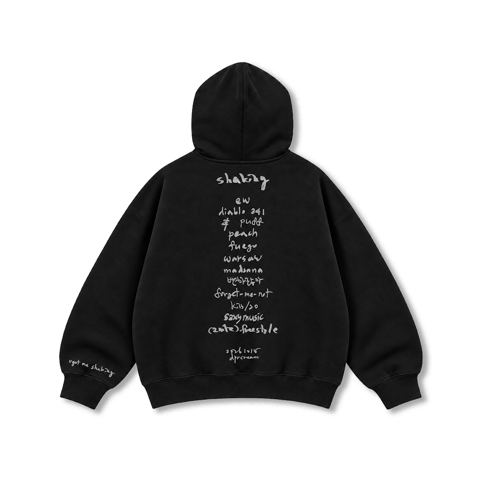 DPR CREAM - shaking Hoodie