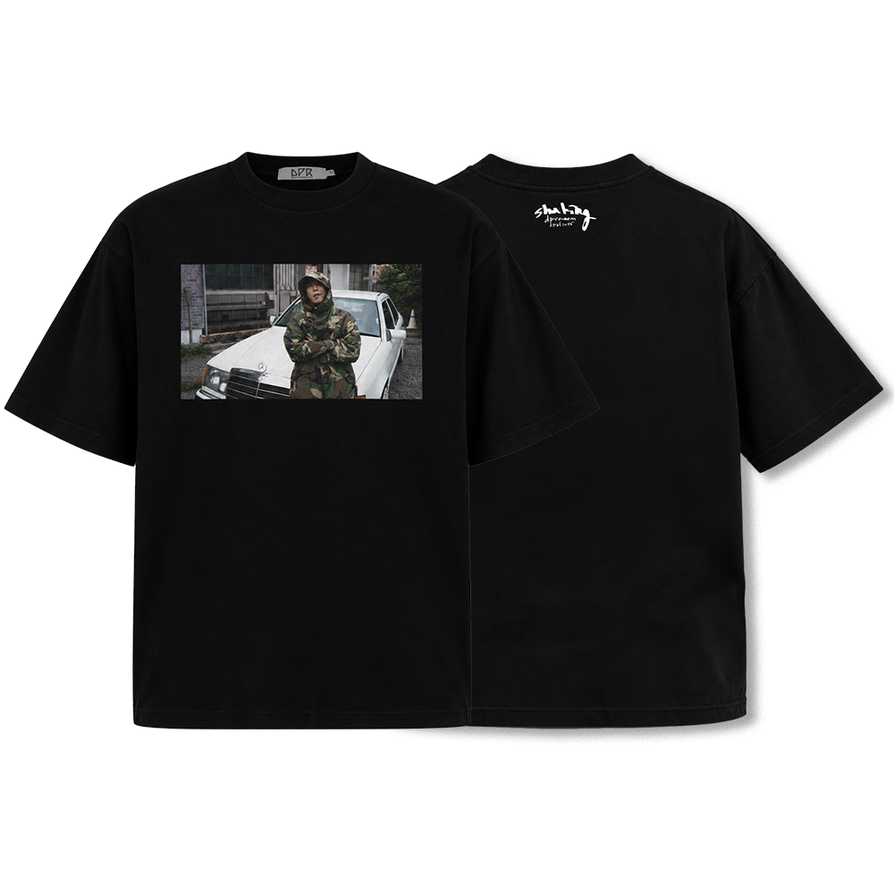 DPR CREAM - shaking T-Shirt Black