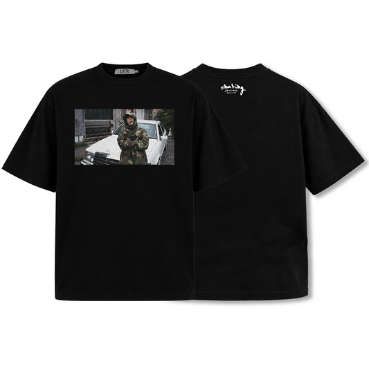 DPR CREAM - shaking T-Shirt Black