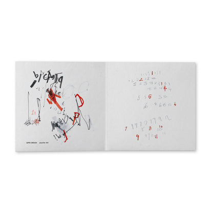 DPR CREAM - psyche : red Vinyl