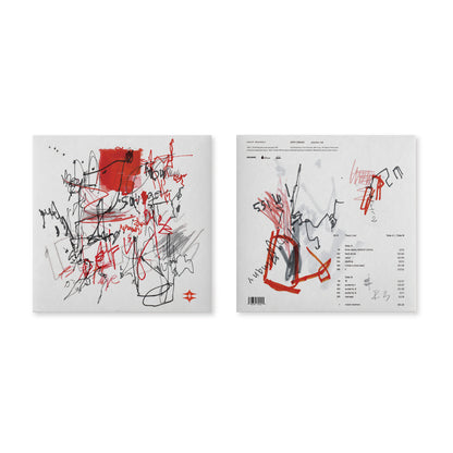 DPR CREAM - psyche : red Vinyl