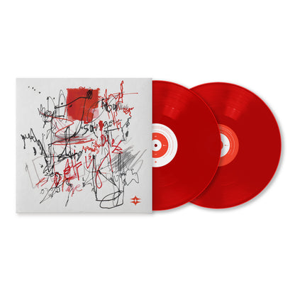 DPR CREAM - psyche : red Vinyl