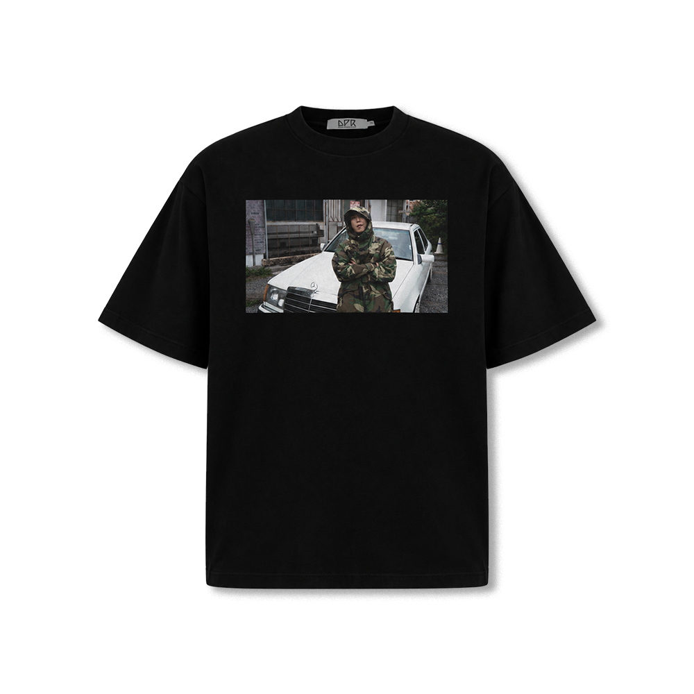 DPR CREAM - shaking T-Shirt Black