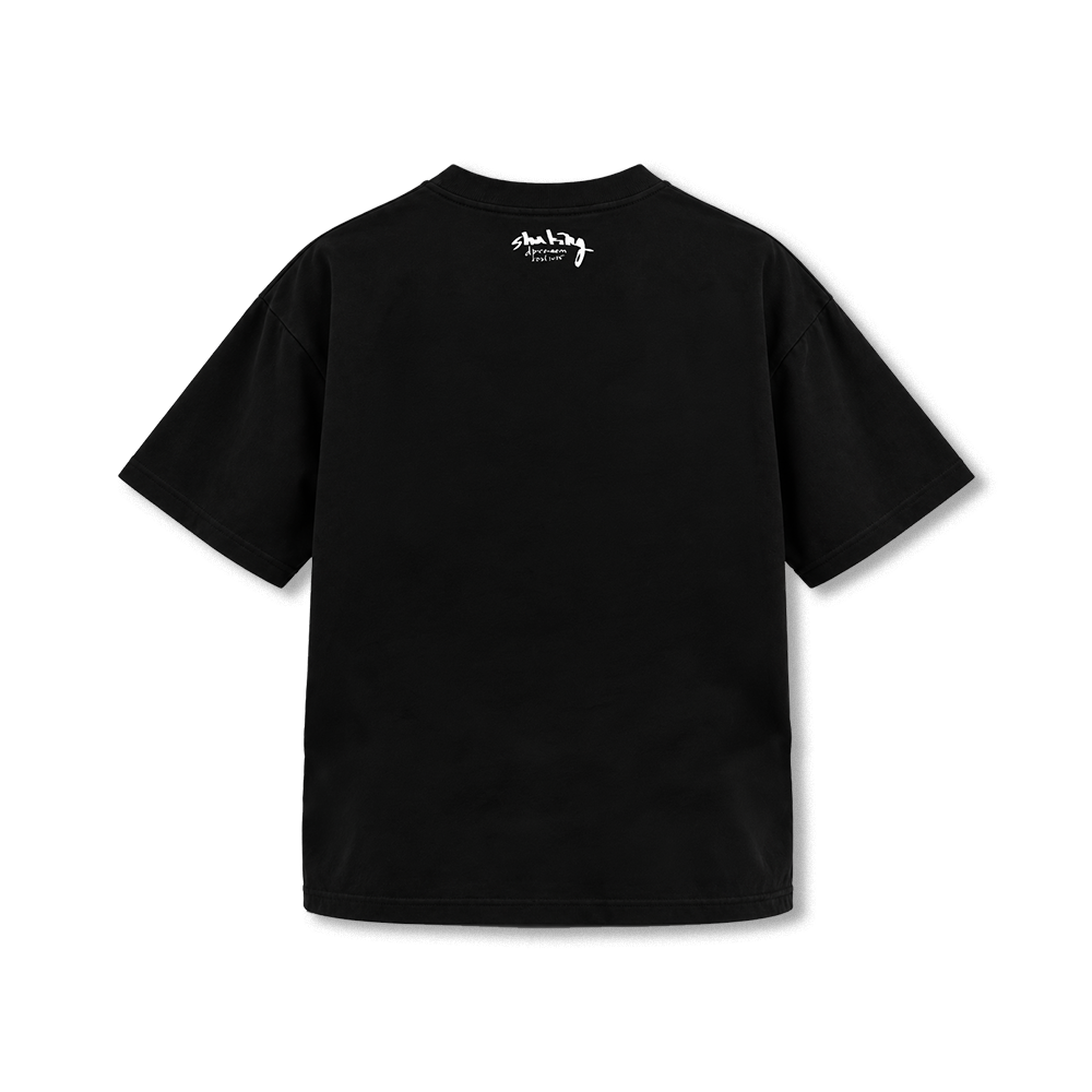 DPR CREAM - shaking T-Shirt Black