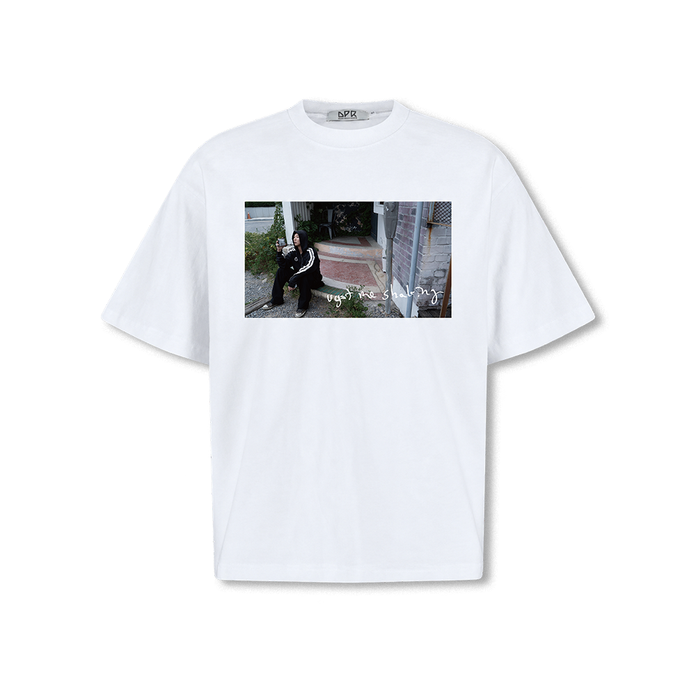 DPR CREAM - shaking T-Shirt White