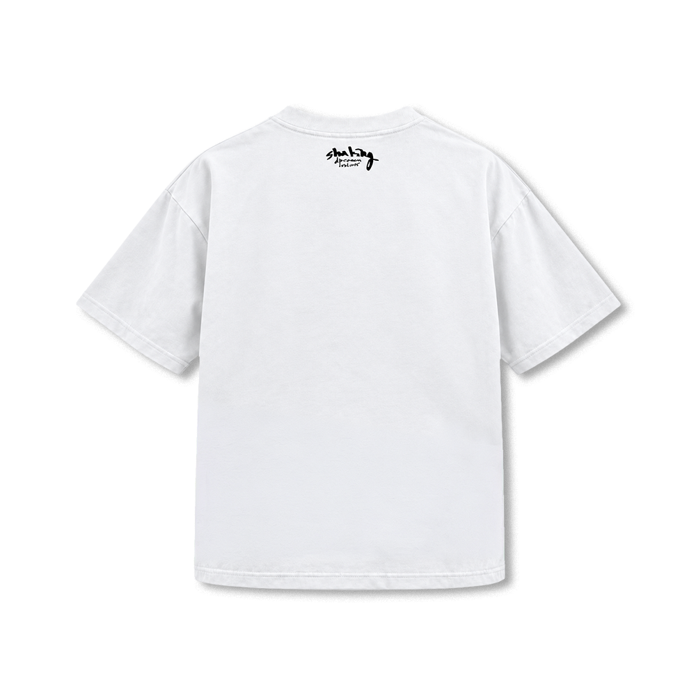 DPR CREAM - shaking T-Shirt White