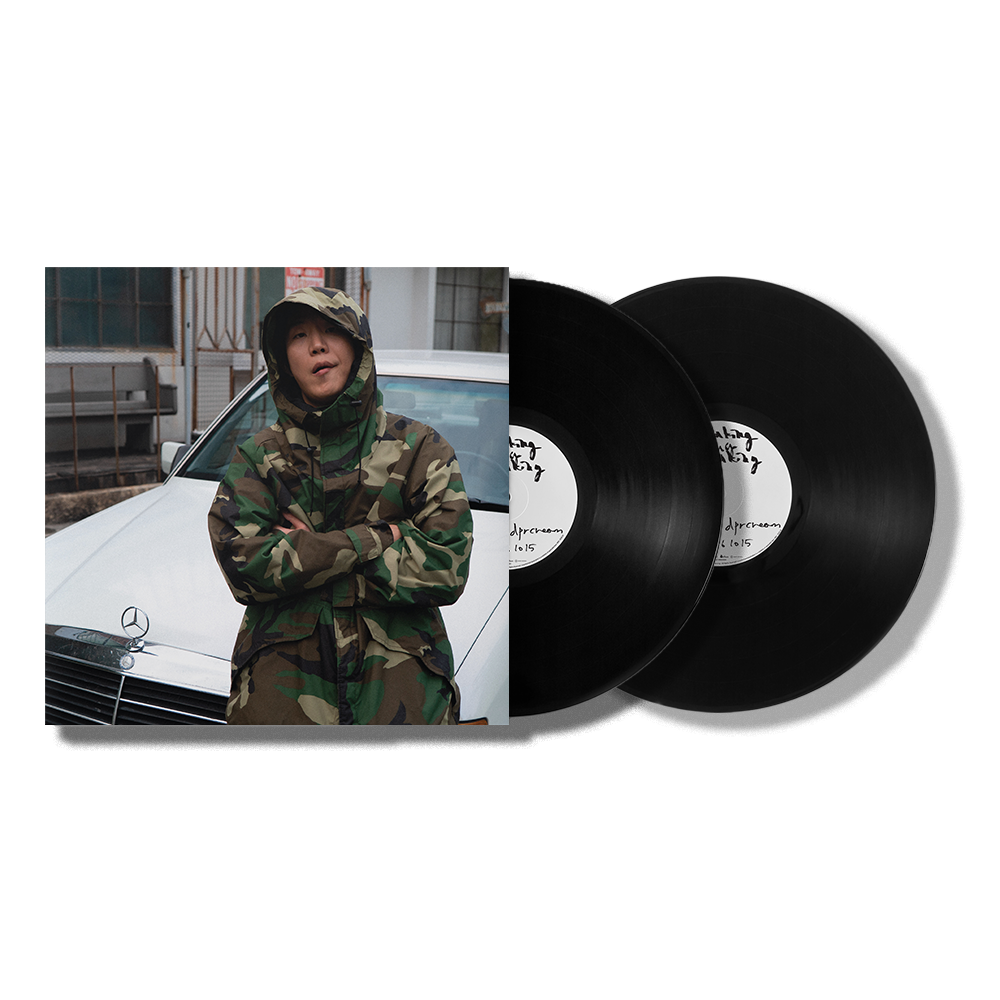 DPR CREAM - shaking - VINYL