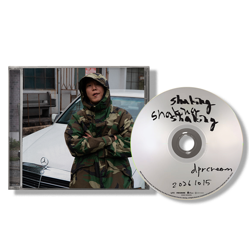 DPR CREAM - shaking - CD