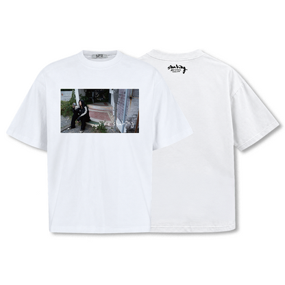 DPR CREAM - shaking T-Shirt White